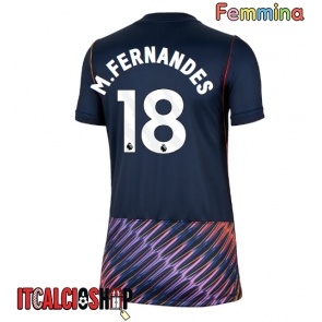 Tottenham Hotspur Mateus Fernandes #18 Seconda Maglia Femmina 2026-27 Manica Corta